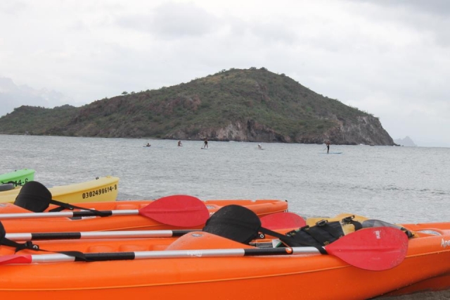 Nuestros kayaks con Wild Loreto